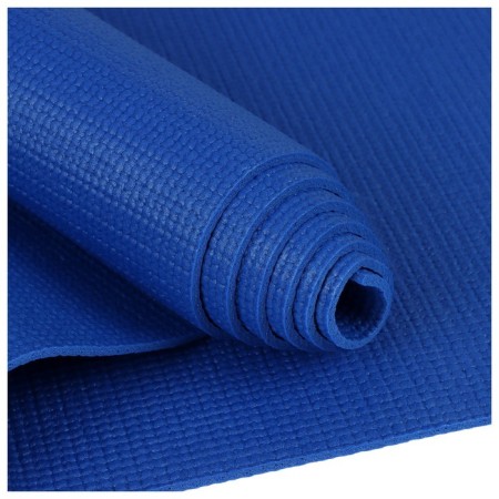 Sangh yoga rug, 173x61x0.4 cm, dark blue color-9