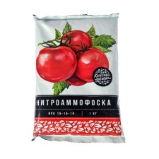 Fertilizer Mineral Nitroammofoska N-15%, P2O5-15%, K2O-15%, 1 kg