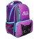 School backpack, 37 x 26 x 13 cm, ergonomic back, calligrata orth "Cat Black"