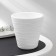 Kashpo for flowers with an insert "Valencia", 2 l, white color