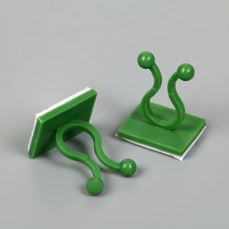 Fasteners for climbing plants, d = 9 mm, color mix, Greengo-6