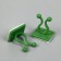 Fasteners for climbing plants, d = 9 mm, color mix, Greengo