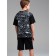 Pajama for the boy PlayTode: T -shirt and shorts, height 176 cm