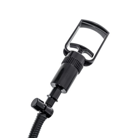 Mechanical pump Sexus Men Training Helmer, ABS plastic, black, 70 cm-8