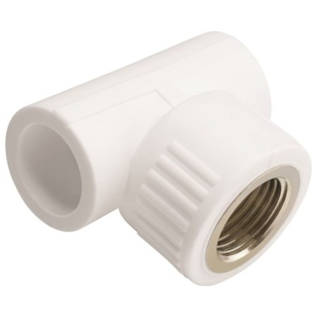 Combined Aqualink, polypropylene tee, d = 32 mm x 1/2 ", internal thread