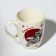 Ceramic mug with a spoon of "fairy -tale New Year", 310 ml, white color