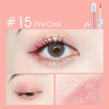 Eye Eye Creamy Zeesa Glitter Liquid Eye Shadow, tone 15, 2.8 g-1