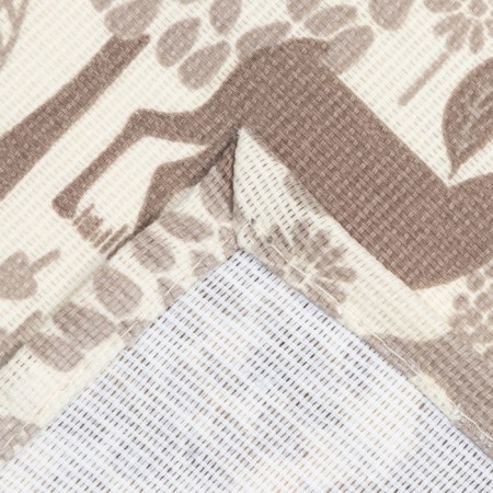 Baby New Year's share Forest Dwellers 149x250 cm, 100% cotton, mobbled 164 g/m2-6