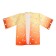 Carnival chaoori "Demonic blade", p. 48-50 (xl), yellow color