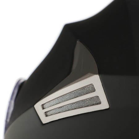 Modular helmet with two visors, size XXL (61), model - BLD -160E, black matte-14