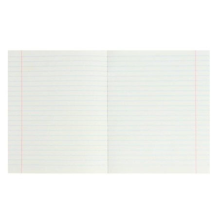Notebook 24 sheets in the Calligrata line "For smart men", cover coated cardboard, varnish, block offset, white 95%, mix-1