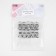 Curtain for curtains "shell", 30 × 15 mm, 10 pcs, silver color