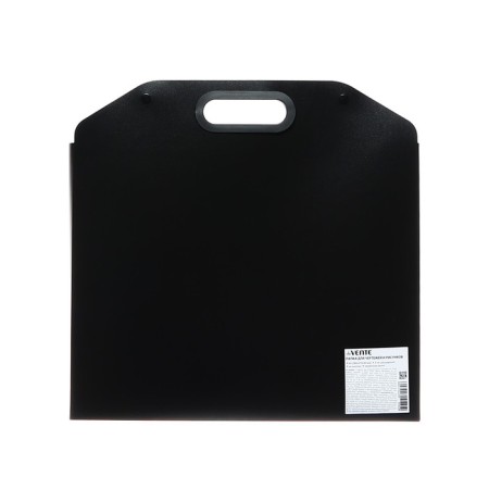 A4 Portfire folder 1 department, DEVENTE on a 380 x 370 button, black handle-3