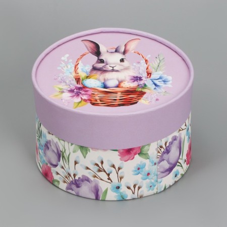 Gift box, packaging, Easter rabbit, 13 x 8.5 cm