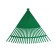 Lobbish rakes, lamellar, 22 teeth, plastic, tiles 24 mm, without cuttings
