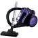 Vacuum cleaner Brayer 4206br, 2200/400 watts, dry cleaning, 3 l, purple