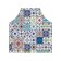 Apron kitchen with a photo print "Flower vibrations", adjustable, size OS