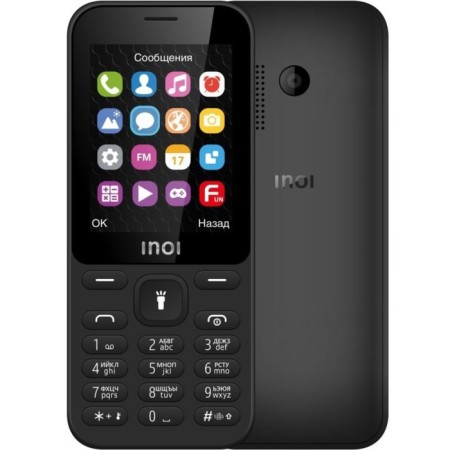 Cell phone Inoi 241 2.4 ", Microsd, 0.3MP, 2 SIM, black-2