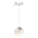 Building lamp Garn IP20 GU10 9W, wire length 2 m