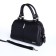 Women's bag with lightning, black color