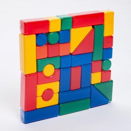 Construction set, 4 x 4 cm, 38 elements-7