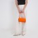 Baget bag on the valve, orange color
