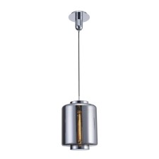 Lumber of the suspended Mantra Jarras, E27, 1x20W, 565 mm, color chromium