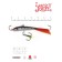 Balancir Lucky John Fin 4 + tee, 6 cm, color 12hrt blister