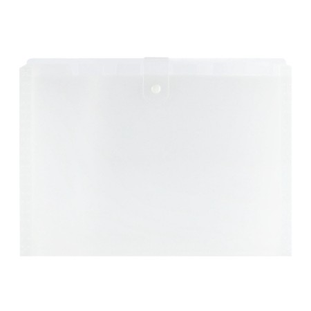 A5, Calligrata Top Deluxe, 6 departments, 500 μm, on a button, white with color separators-5