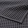 Wafer Boin Boho Boho Boil towel 45*90 cm, col. dark gray, 100% HL