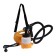 Electric DKOSG800 HVLP, 800 W, 800 ml, 32000 rpm, 1.5 mm stool, 800 W.