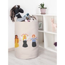 Basket for toys “Recognition of love, size 40x60 cm