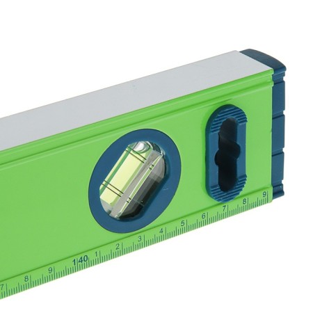 Sibrtekh level, 150 cm, aluminum, ± 0.5 mm/m, milling, 3 eyes, magnetic-3