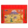 Calligrata, A4, +2 stack, departments for plasticine, 2.2 mm, plastic, with a side, mix