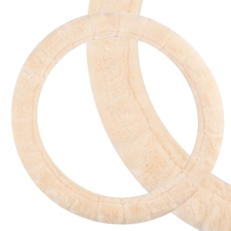 Braids fur lawsuit., M beige Skyway, with eco-1