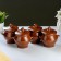 Set of pots No. 6 4x0.65l, silk