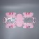 Box for small cake, confectionery packaging, Pattern, 15 x 15 x 18 cm