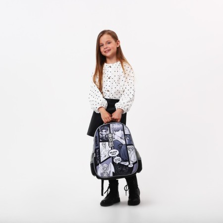 Backpack Bag School Calligrata "World Anime", 39 x 30 x 14 cm-8