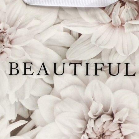 Gift laminated square, packaging, “beauty inside”, 14 x 14 x 9 cm-6