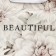 Gift laminated square, packaging, “beauty inside”, 14 x 14 x 9 cm