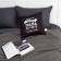 Decorative pillow "Ethel" Best dad 40x40 cm, velor, 100% p/e