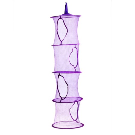 Basket for toys suspended "Dragon", 4 compartments, Mix colors-2