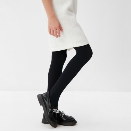 Pantyhose children's minku color black, height 122-128 (6-8 l)-4