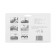 Tire repair kit, 9 items