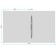 A folder with a spring -resource A4, 500 microns, a root of 15 mm, calligrata, up to 100 sheets, white
