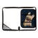 Labor folder A4, 325 x 230 x 25 mm, lightning around, hinged bar, plastic, PTR-1, calligrata "bulldog"
