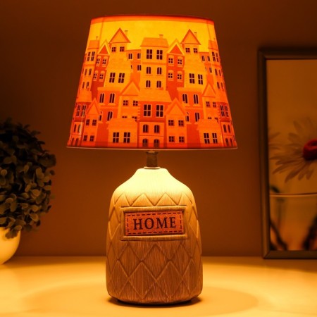 House "House" E14 15W brown 20x20x32 cm Risalux-2