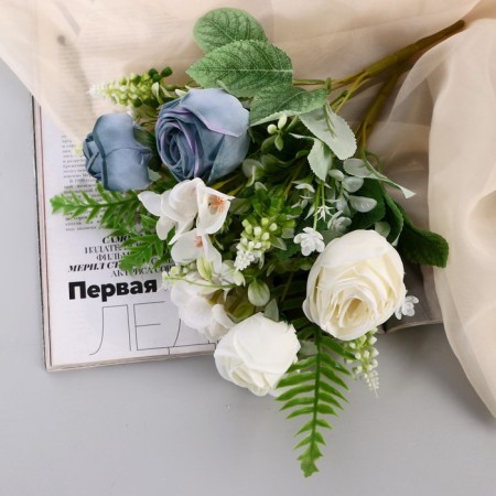 Букет "Роза Миранда" 30 см, микс-3