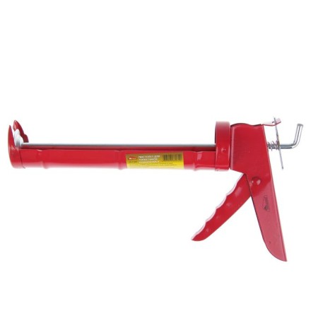 Pistol for the sealant "Remocolor", semi -corps 9 ", smooth stem-1
