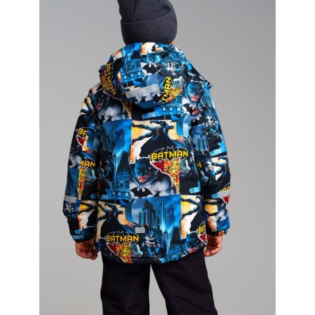 Winter jacket for a boy PlayTode, height 176 cm-5